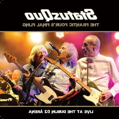 Productafbeelding van Rock Muziek Album - Live Opname - Muziek Luisteren - Frantic Four Reünie - 2 Disks - Niet Van Toepassing
