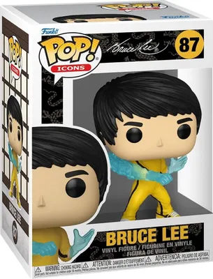 Image de Figurka Funko Pop! Bruce Lee - Winylowa Kolekcjonerska Figurki Popkultury