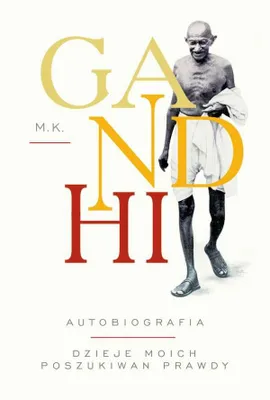 Produktbild von Gandhi autobiografia dzieje moich poszukiwań prawdy