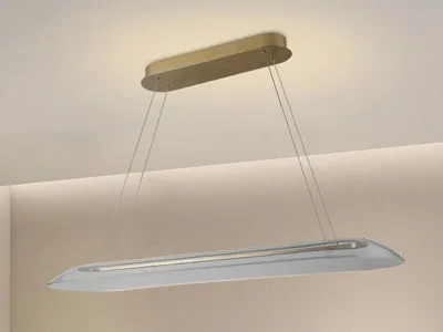 Productafbeelding van LED hanglamp met afstandsbediening, 40W - J4370/G