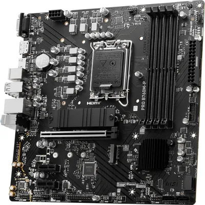 Produktbild von Msi 7E02-009R Pro B760M-P