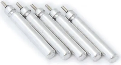 Produktbild von vhbw 5x Stabbatterie Typ CR322 kompatibel mit LED Posen Angeln Schwimmer (18 mAh, 3 V, Li-Ion)