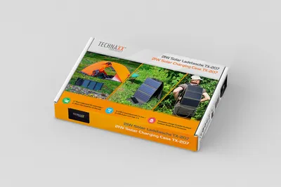 Obrázok produktu pre Technaxx TX-207 21Wp solárna nabíjacia taška skladací fotovoltaický modul