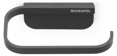 Image de Brabantia Distributeur de rouleaux de papier toilette, noir