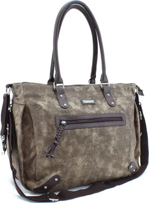 Produktbild von Wickeltasche "Paris" : braun Farbe: braun