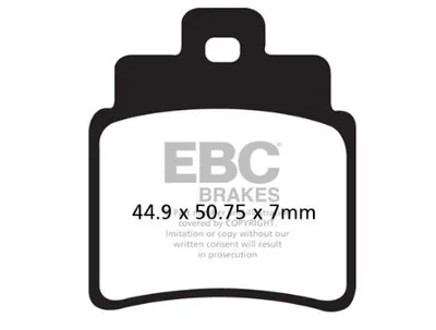 Produktbild von EBC Brakes Bremsbeläge Satz Bremsklötze SFA355/4