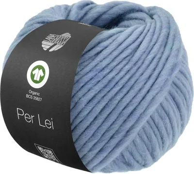 Produktbild von Lana Grossa - Per Lei GOTS 0044 himmelblau