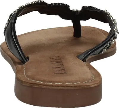 Produktbild von Lazamani Teenslippers Teenslippers - Zwart - Maat 37