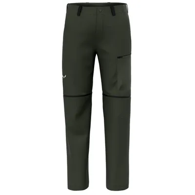 Produktbild von Puez Hemp Durastretch 2 in 1 Hose Herren - Salewa, Farbe:5280-dark olive, Größe:50/L