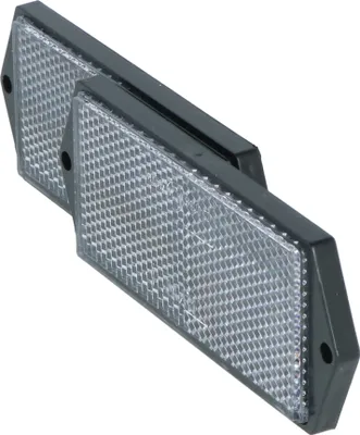 Zdjęcie produktu dla Odbłyśnik Carpoint Wit 104x40mm 2 szt