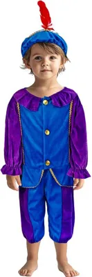Produktbild von Andere Marken Pietenpak 98-104 lila blau