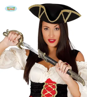 Produktbild von Piraten Schwert mit Scheide ca. 50cm