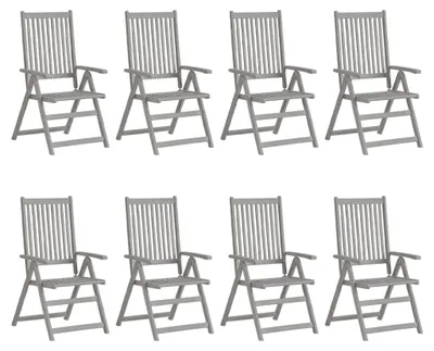 Zdjęcie produktu dla VidaXL 3075143, Taras, Obite siedzisko, Drewno akacjowe, Kremowy, Poliester, 570 mm