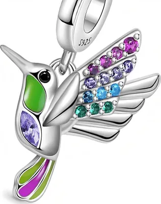 Immagine prodotto di Ciondolo colibrì Pandora