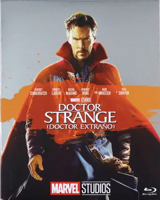 Produktbild von Doctor Strange (nur Originalversion) [BLU-RAY]