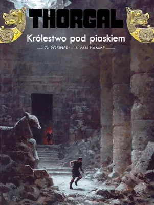 Obrázok produktu pre Królestwo pod piaskiem. Thorgal. Tom 26 wydanie 2022