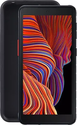 Produktbild von Mobigear Basics  Samsung Galaxy Xcover 5 Hülle Flexibles TPU Backcover - Schwarz