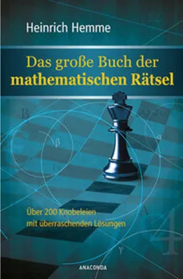 Image de Das große Buch der mathematischen Rätsel: Über 200 Mathe-Knobeleien