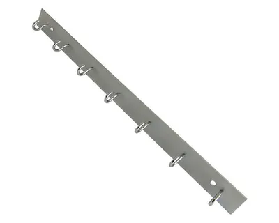 Obrázek produktu pro Balkonový sušák 70cm 7 háčků