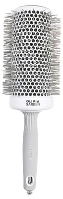 Imagen del producto de Cepillo OG Expert Blowout, modelo Speed 65, color blanco/gris, con cerdas onduladas