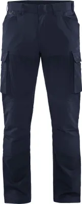 Produktbild von Blakläder® Service Arbeitshose Stretch 1457 1830 in div. Farben, Farbe:dunkel marineblau, Größe:152 (106)