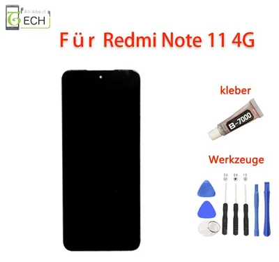Produktbild von Für Xiaomi Redmi Note 11 4G XIDIN114G LCD Display Bildschirm Touchscreen Werkzeu
