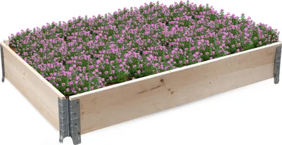 Produktbild von Aga Hochbeet für Pflanzen 120x80x20 cm
