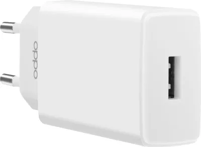 Zdjęcie produktu dla Kompaktowa ładowarka Oppo 10W 2A USB-A 5V, biała