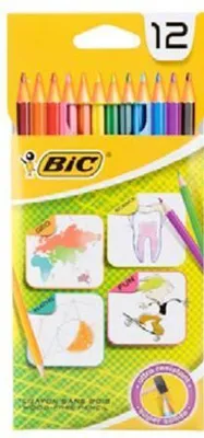 Imagen del producto de Lápices de colores BIC