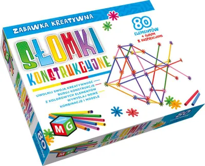 Produktbild von MULTIGRA Baustrohhalme für Kinder 80 Elemente 05013