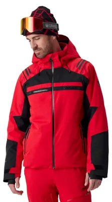 Productafbeelding van SPYDER Titan jas voor heren, kleur rood, maat L