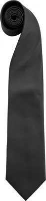 Produktbild von Premier - "Colours Fashion" Krawatte für Herren PC7137 (Einheitsgröße) (Schwarz)