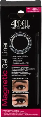 Immagine prodotto di Ardell Magnetic Gel Liner (nero) 3 g