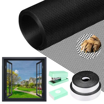 Obrázok produktu pre Sieťka proti muchám na okná, 120 x 250 cm