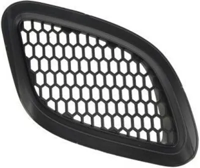 Produktbild von BLIC Lüftungsgitter Grill Stoßfänger für FIAT 500 (312) Chrom Schwarz
