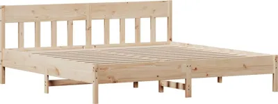 Produktbild von vidaXL Massivholzbett ohne Matratze 180x200 Kiefernholz