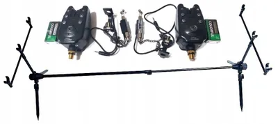 Produktbild von HOKKAIDO ROD POD 3 Aluminium Rutenständer Set mit Bissanzeiger