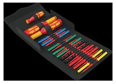 Immagine prodotto di Wera 05006633001, rosso, giallo, 23 utensili