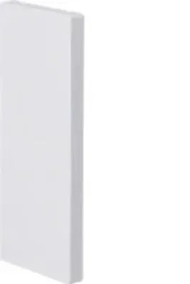 Produktbild von Hager Schnittkaschierendes Endstück für Brüstungskanäle BRP/BRAP/BRHP 65x170mm, halogenfrei, verkehrsweiß, 1 Stk.