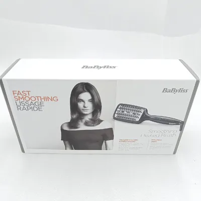 Produktbild von BaByliss Glättbürste Ionen Haarstyling Bürste Elektrische Frisierbürste HSB101E