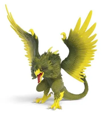 Immagine prodotto di Figura Raptor della giungla, Schleich 70854 Creature di Eldrador
