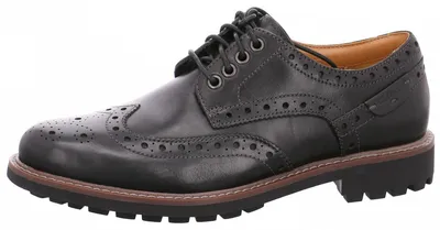 Produktbild von Clarks sportive Schnürer schwarz in Gr. 48.5