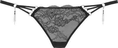Produktbild von LASCANA String schwarz Größe 32/34