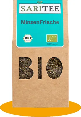 Produktbild von SariTee MinzenFrische | 60 g
