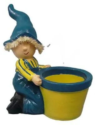 Immagine prodotto di Vaso statue statuette fiori vaso decovase fioriera decorazione vasi statua