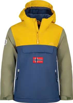 Produktbild von Trollkids Jungen Jacke Gelb 322-703 Grösse 176