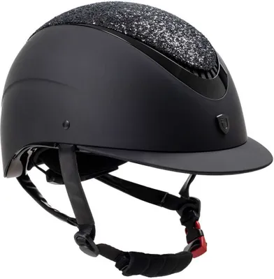 Produktbild von Equestro Galaxy Rowel Fitting Helm Schwarz 55-57 cm Schwarz 55-57 cm