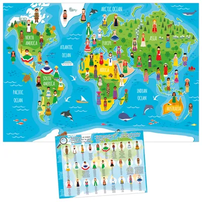 Obrázok produktu pre Educa Puzzle – Dievčatá sveta – 150 dielov XXL z kartónu
