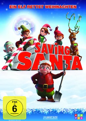 Produktbild von Saving Santa - Ein Elf rettet Weihnachten