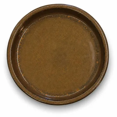 Zdjęcie produktu dla Podstawka pod doniczkę ceramiczna Provencelia Ochra, Ø21 cm x H5 cm, mrozoodporna
